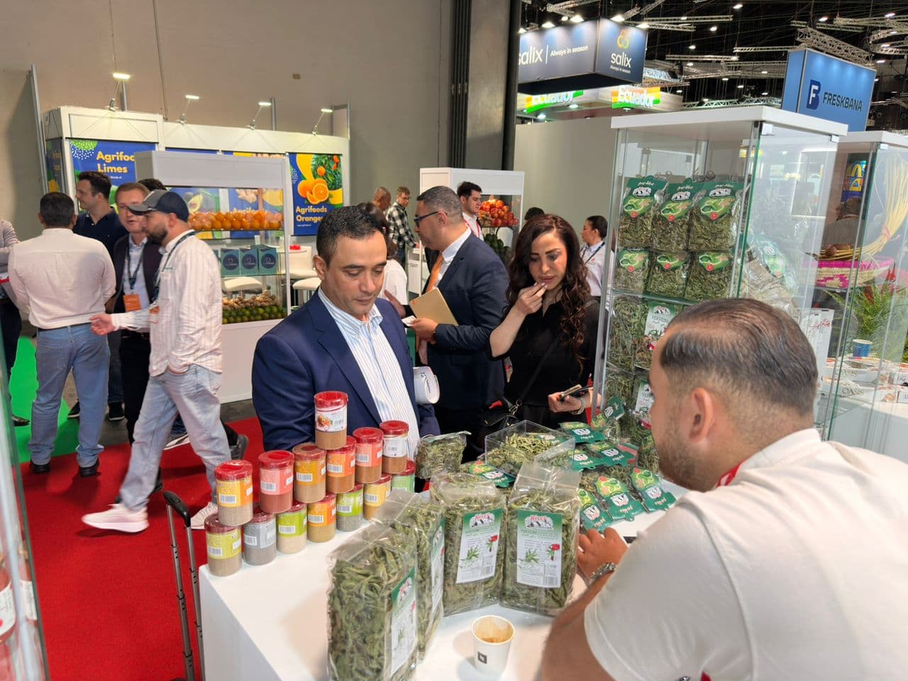 Salón Internacional "Fruit Attraction" en Madrid