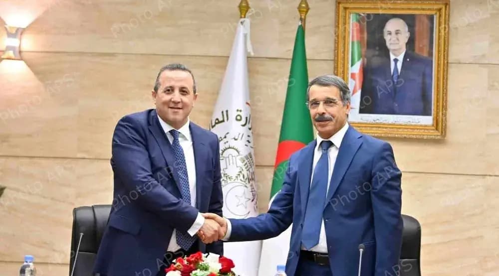 Mohammed Lamine Lebbou asume sus funciones como ministro de Finanzas