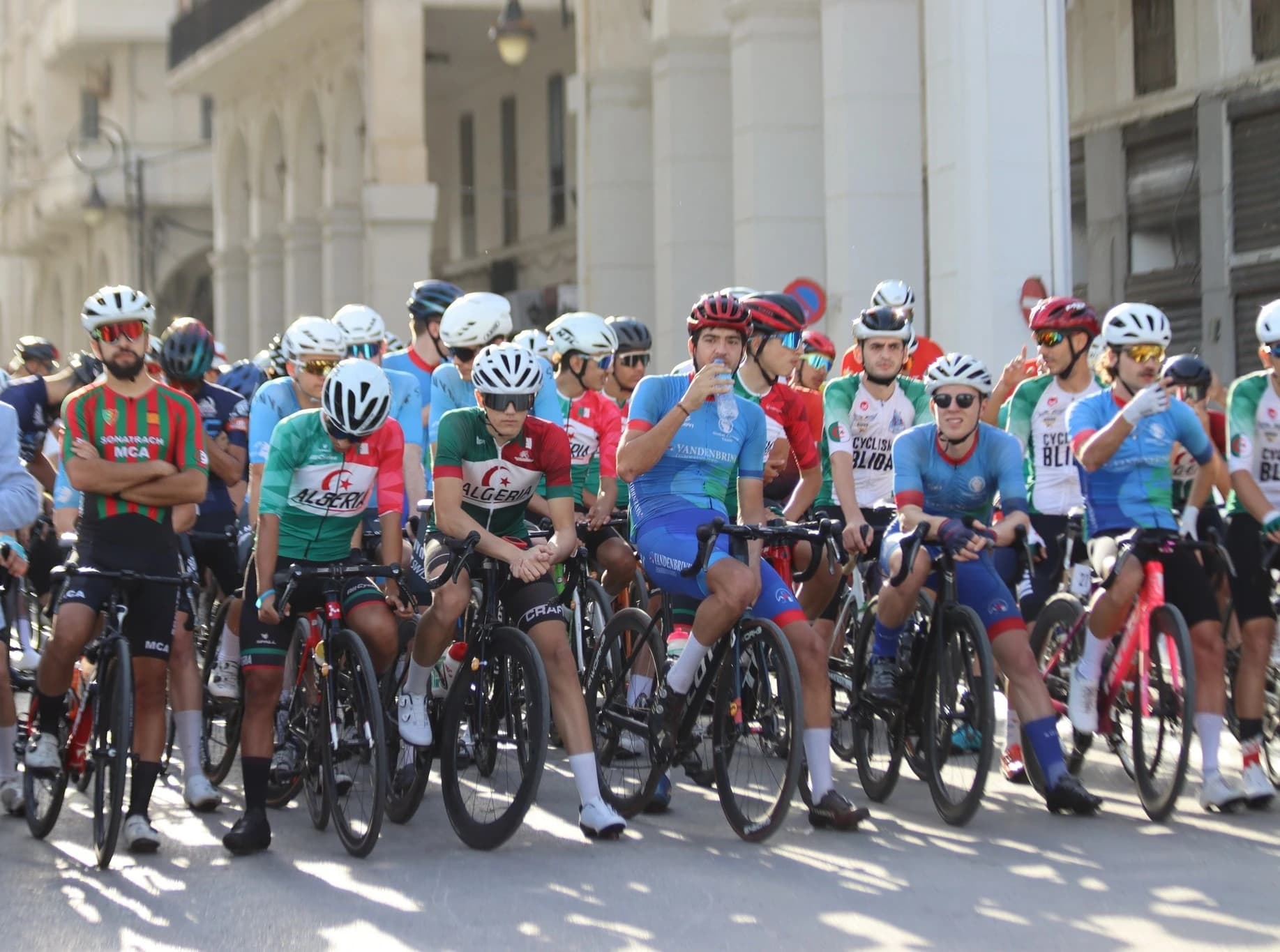 Gran Premio Internacional de Ciclismo de Argel entra en su última etapa