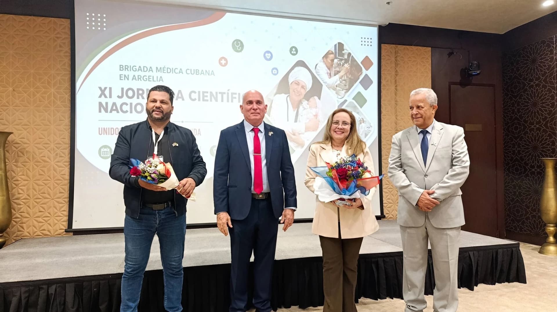 Argelia y Cuba fortalecen la cooperación médica en jornada científica en Argel