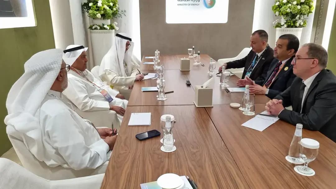 Arkab examina en Riad con su homólogo kuwaití las vías para reforzar la cooperación bilateral