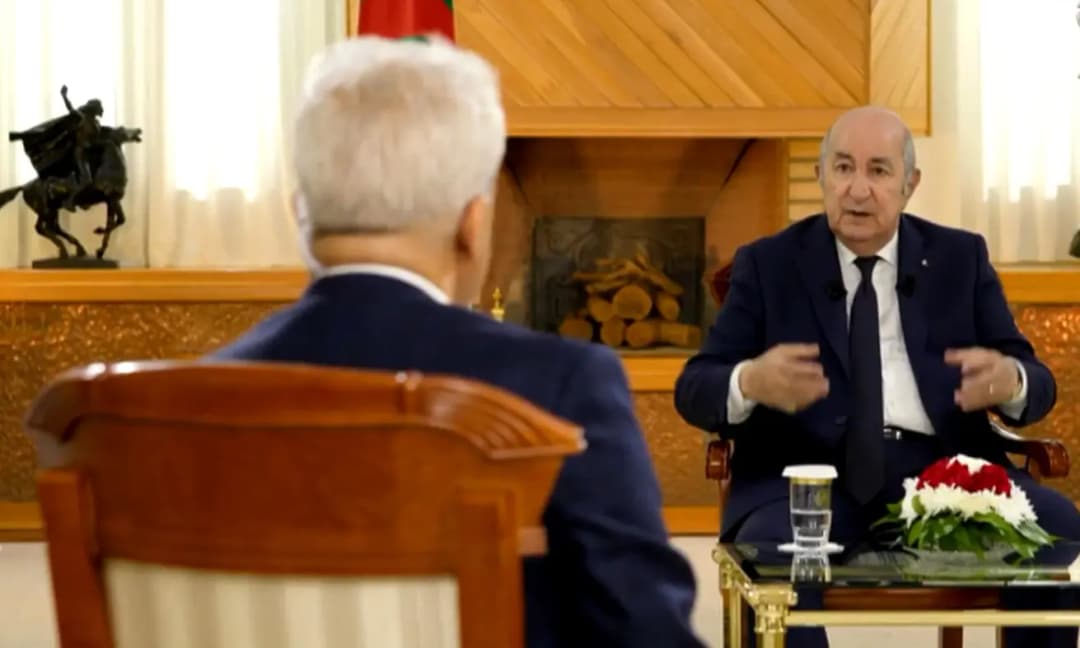 Presidente de la República, Abdelmadjid Tebboune