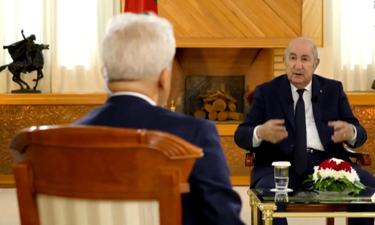 Presidente de la República, Abdelmadjid Tebboune