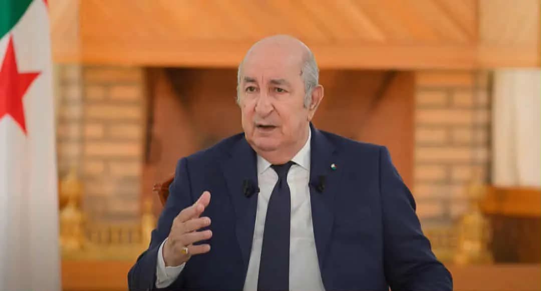 Presidente de la República, Abdelmadjid Tebboune