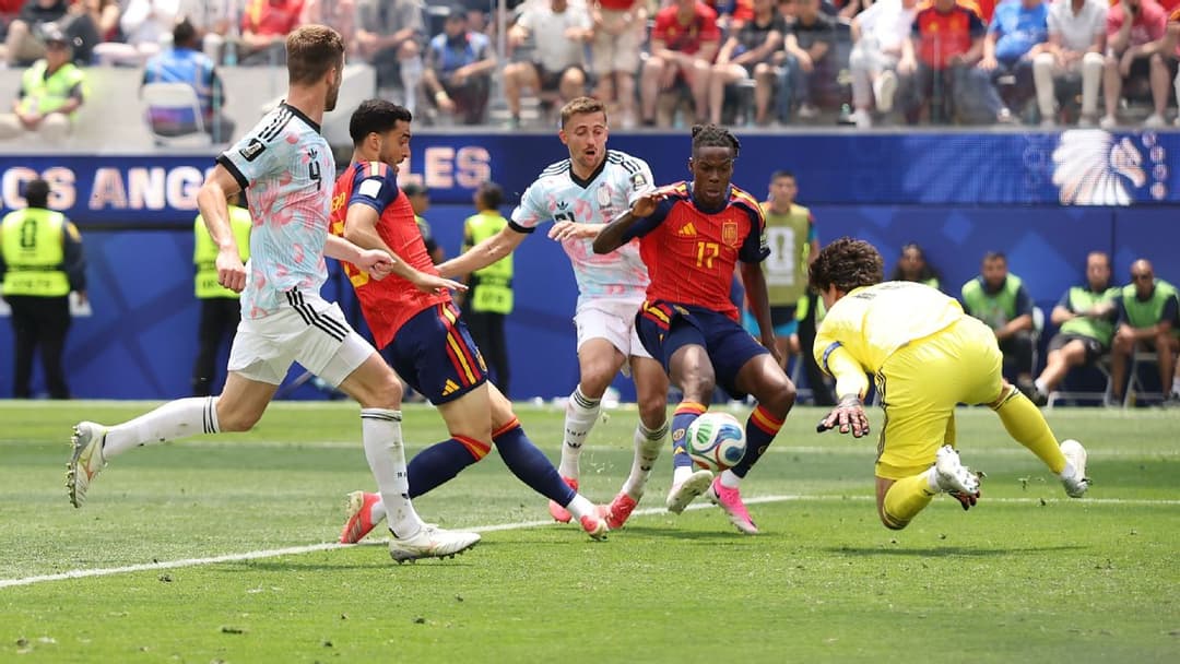 España se clasifica a las semifinales tras eliminar a Bélgica