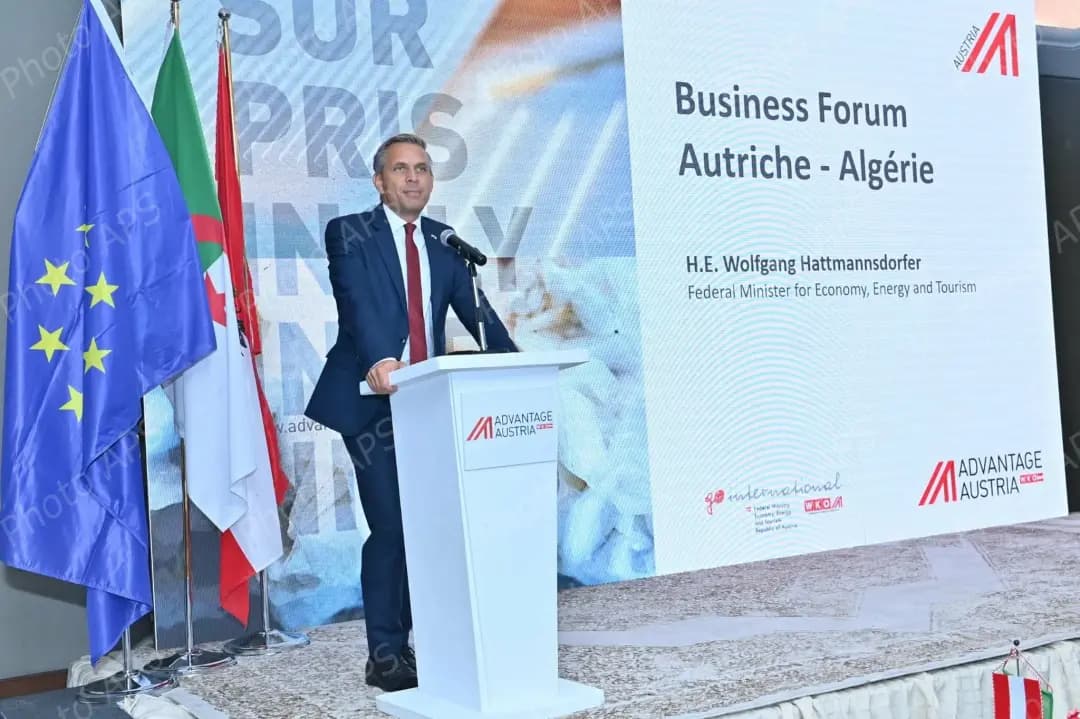Empresas austriacas muestran interés por invertir en Argelia