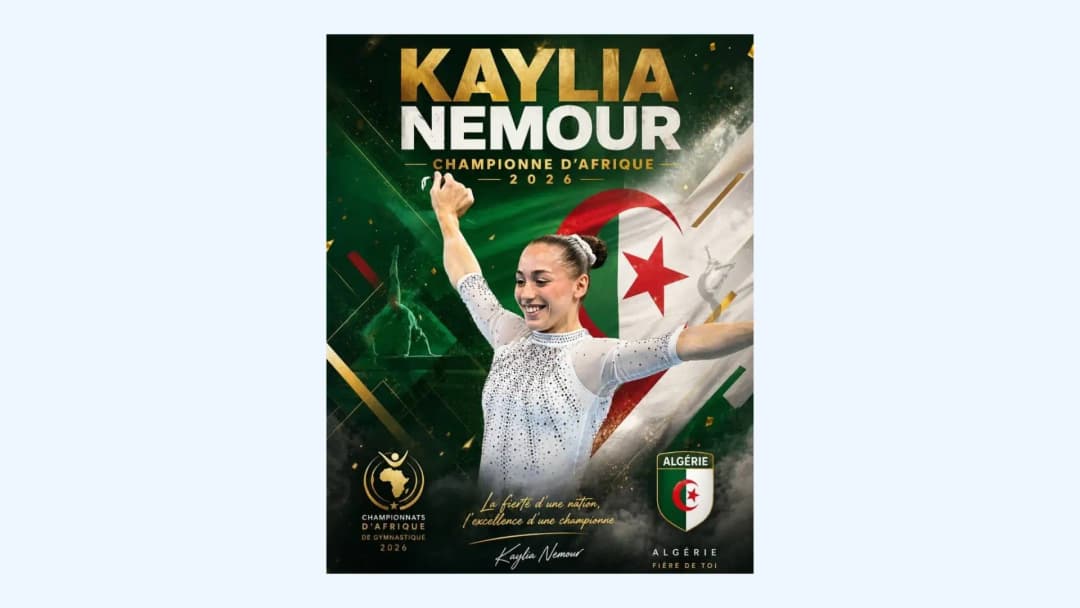 Kaylia Nemour, coronada reina de la edición 2026