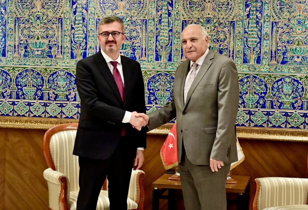 Attaf recibe al viceministro de Asuntos Exteriores de la República de Turquía, Burhanettin Duran, quien realiza una visita oficial a Argelia.