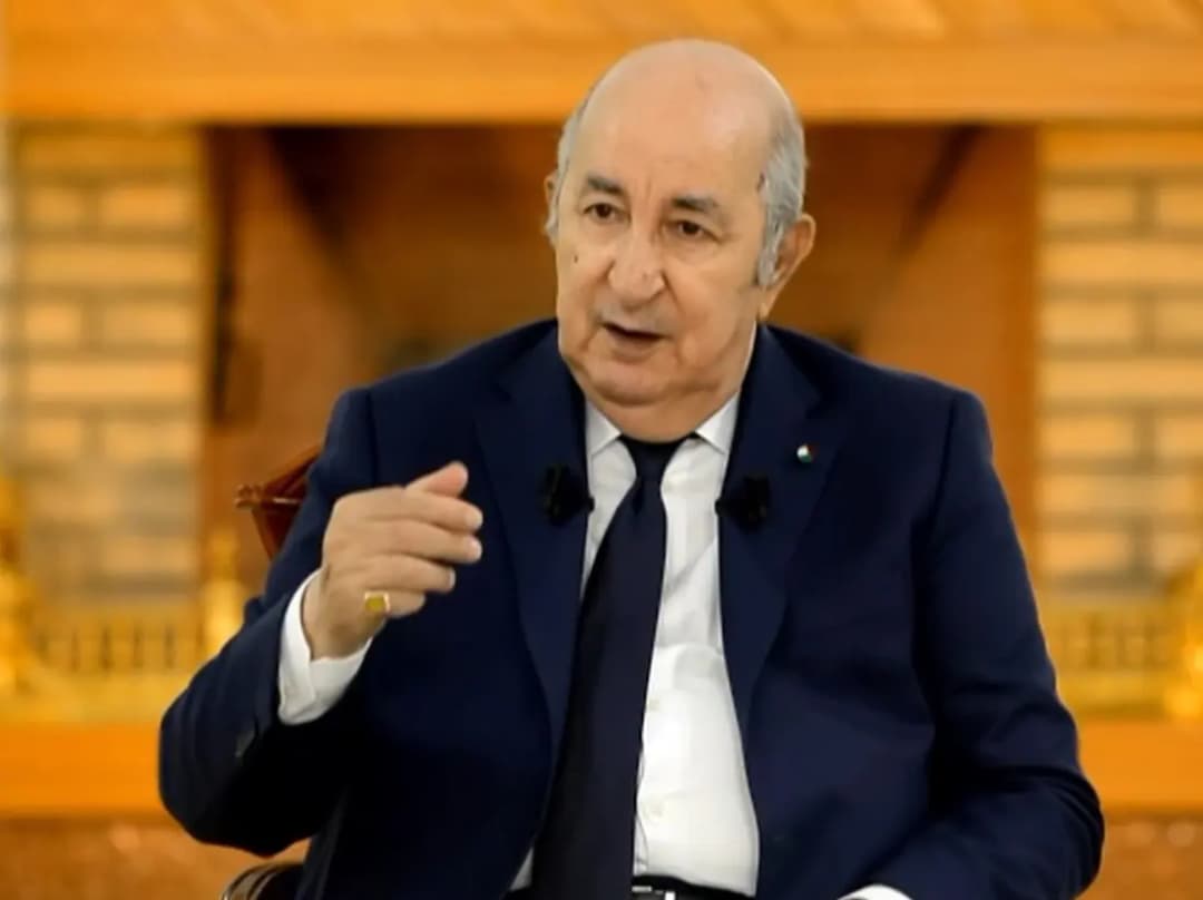 Presidente de la República, Abdelmadjid Tebboune