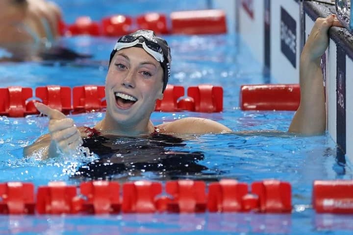 Natación / Piscina corta: récord mundial para Walsh en los 50 m mariposa