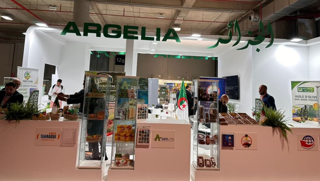 Salón Internacional "Fruit Attraction" en Madrid: gran interés internacional por los productos argelinos