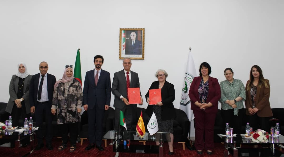 Acuerdo de cooperación entre la Universidad de Argel 2 y el Instituto Cervantes de Argel