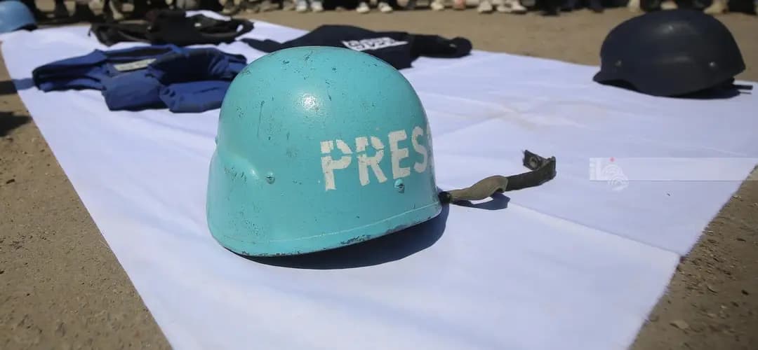 262 periodistas y profesionales de los medios caídos en martirio en Gaza