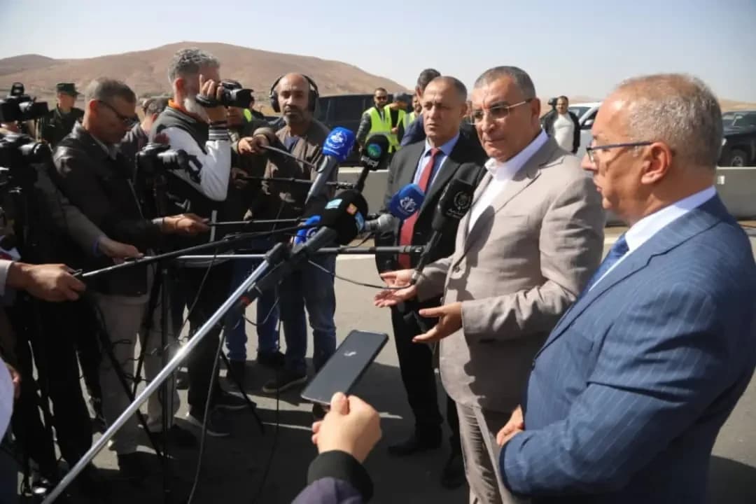 Djellaoui satisfecho con el avance de los proyectos del programa complementario de desarrollo en Tissemsilt