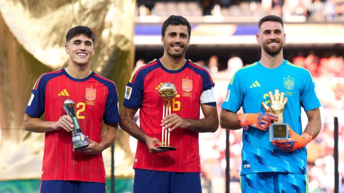 España cierra un Mundial histórico con el título y tres premios individuales
