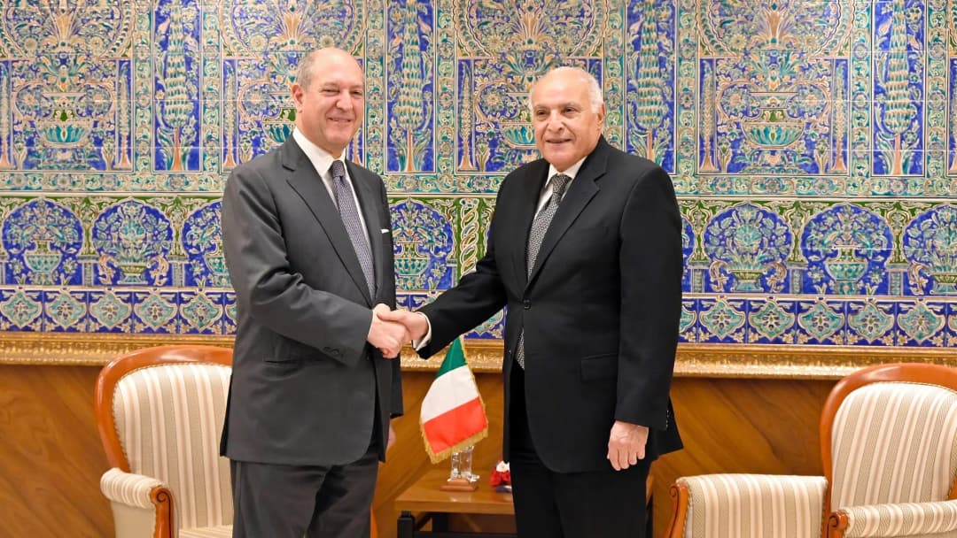 Attaf recibió este lunes al Secretario General del Ministerio de Asuntos Exteriores de Italia, Riccardo Guariglia, quien se encuentra de visita en Argelia en el marco de las actas de la cuarta sesión del diálogo estratégico entre ambos países.