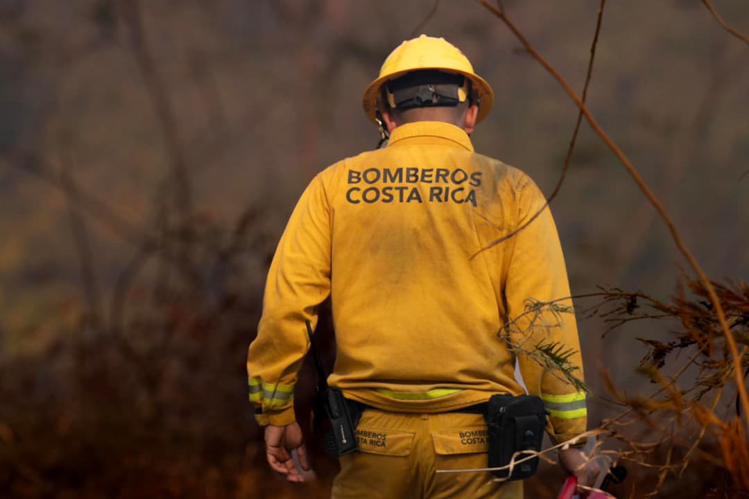 Costa Rica: cinco muertos en el incendio de un hotel en la capital