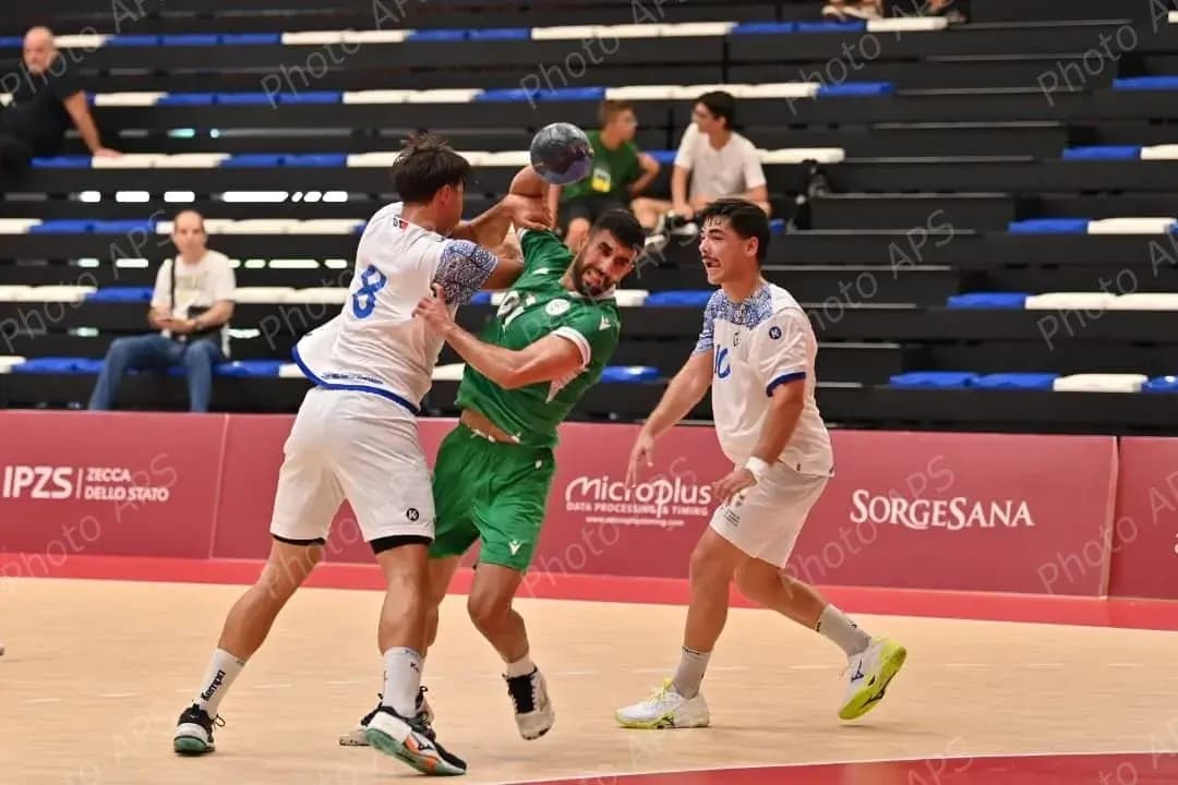Argelia se impone a Portugal (36-33) en balonmano y logra el bronce en Tarento-2026
