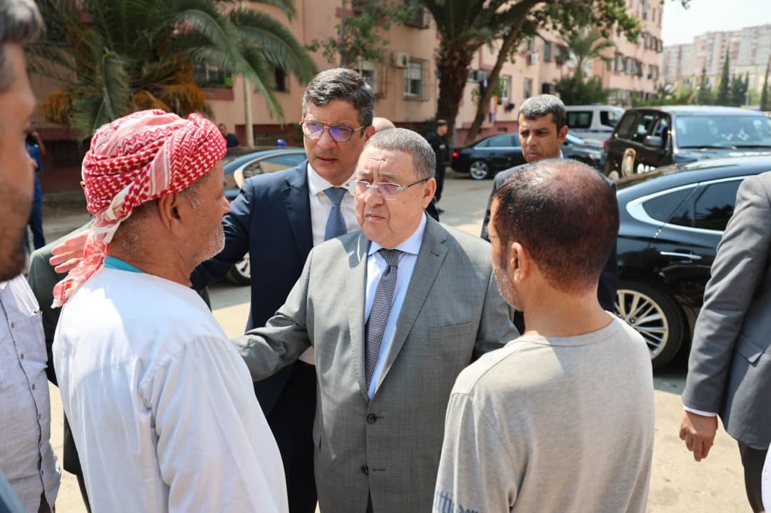 Accidente en Oued El Harrach: Merad transmite las condolencias del presidente a las familias de las víctimas