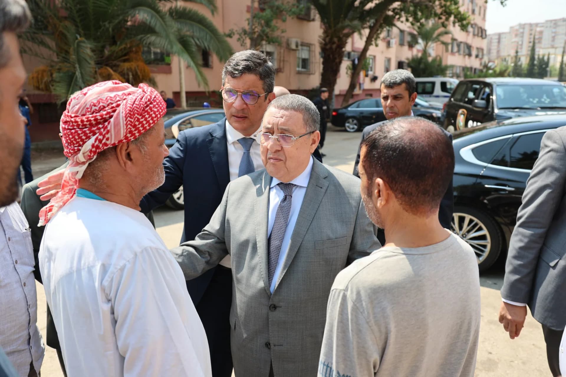 Accidente en Oued El Harrach: Merad transmite las condolencias del presidente a las familias de las víctimas