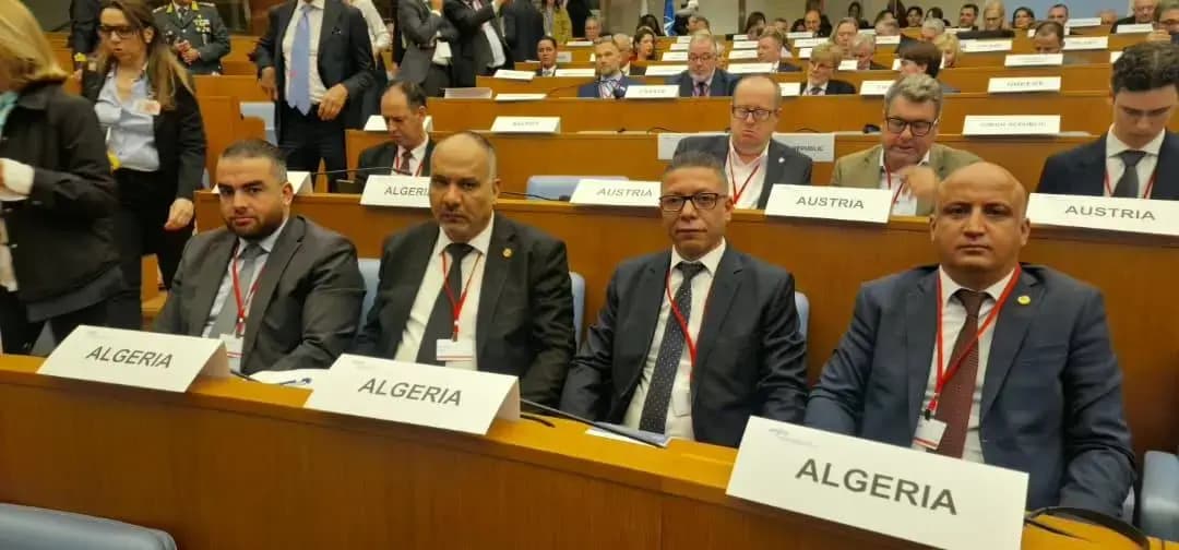 Consejo de la Nación participa en Roma en el Foro del GSM
