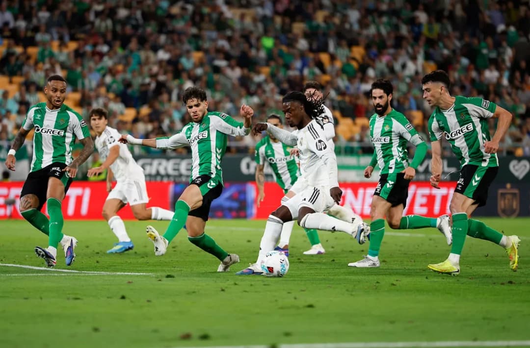 LaLiga: Real Madrid empata con Real Betis 1-1