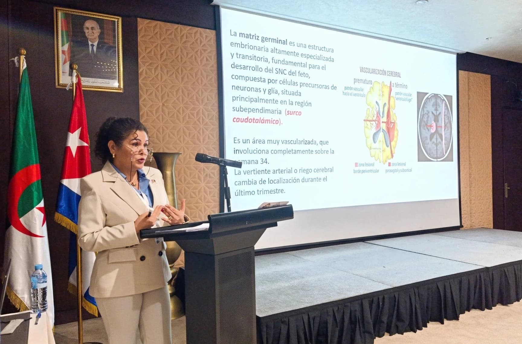 Argelia y Cuba fortalecen la cooperación médica en jornada científica en Argel