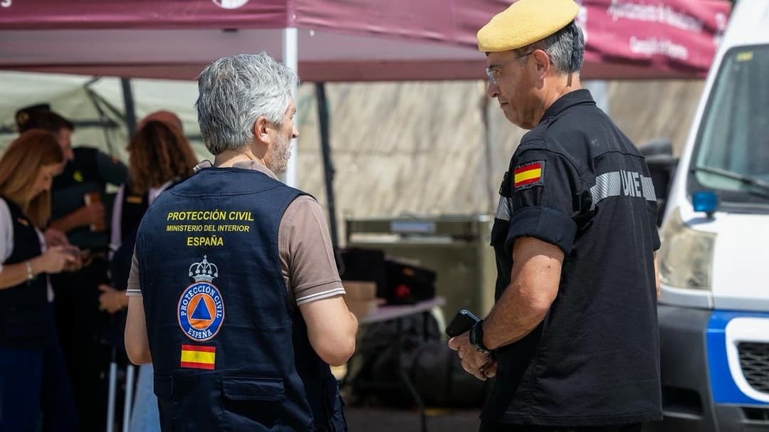 Incendio en la región de Madrid: "casi no quedan llamas", afirman las autoridades