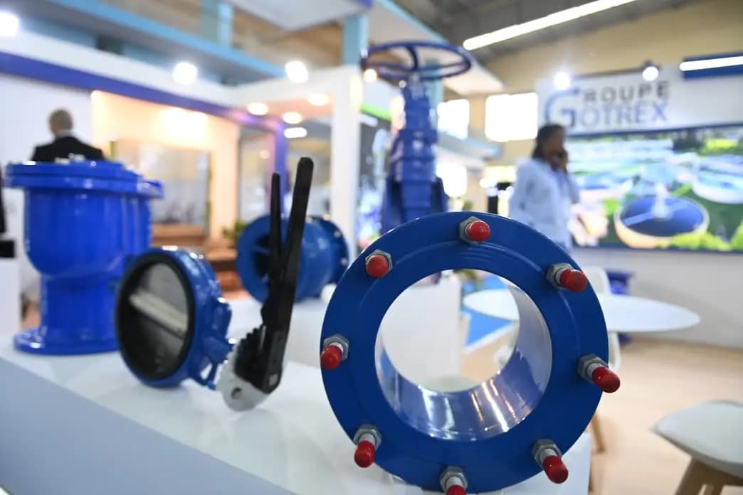 Inaugurado en Argel el Salón Internacional de Equipos, Tecnologías y Servicios del Agua