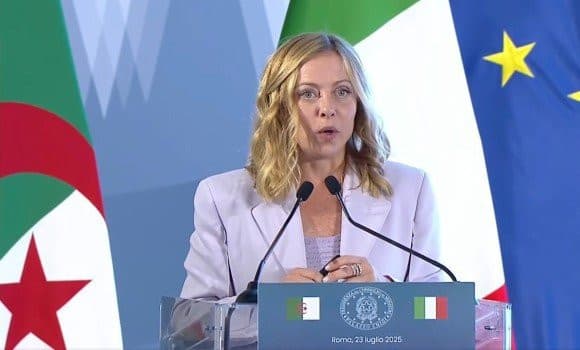 La presidenta del Consejo de Ministros italiano, Giorgia Meloni, declaró el miércoles en Roma que el presidente de la República, Abdelmadjid Tebboune, goza de "una gran competencia".
