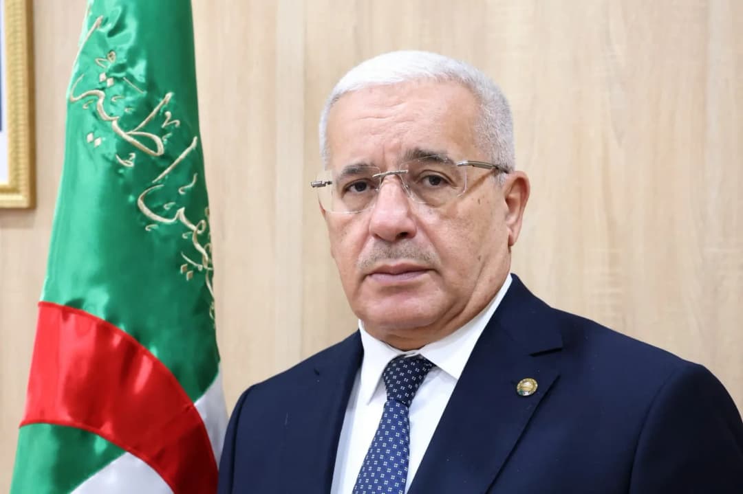 El presidente de la Junta Popular Nacional (APN), Brahim Boughali