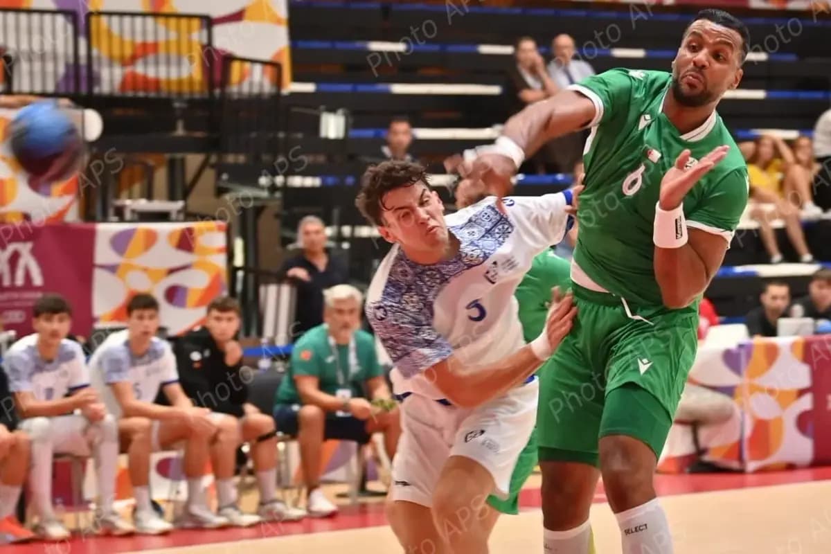 Argelia se impone a Portugal (36-33) en balonmano y logra el bronce en Tarento-2026
