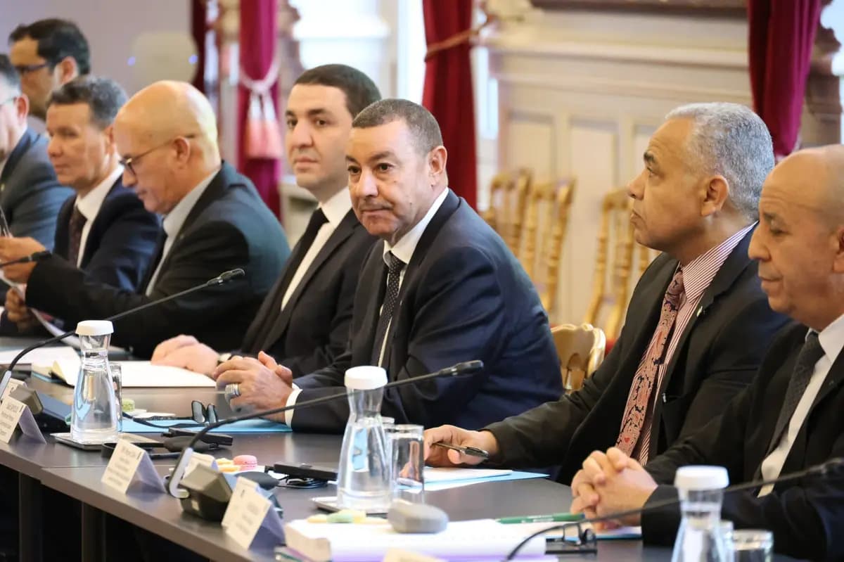 Ministro del Interior recibido en París por su homólogo francés