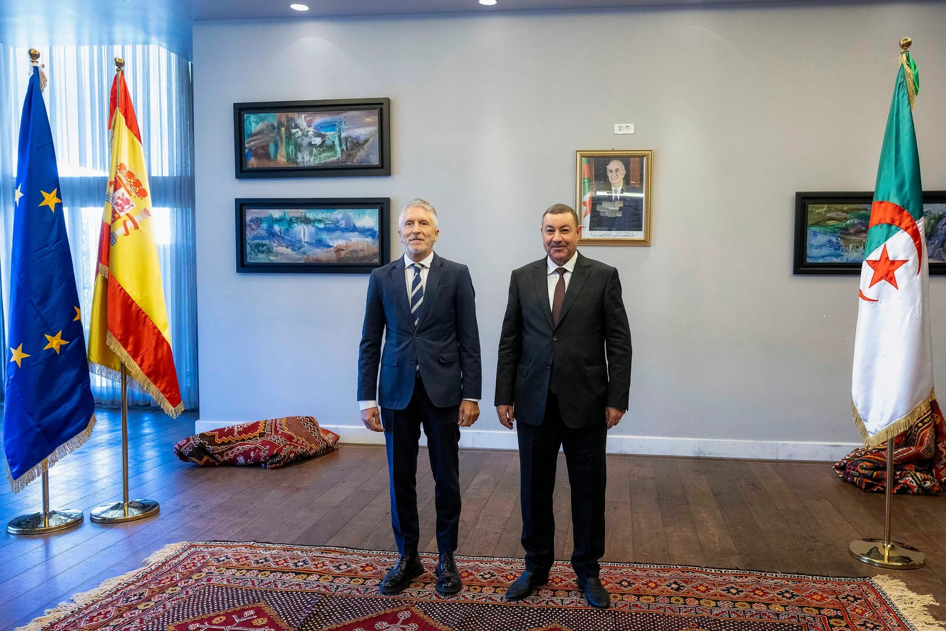 Argelia-España: la coordinación eficaz, una base sólida ante los desafíos comunes