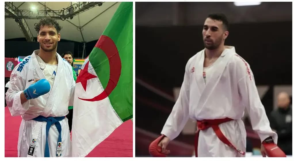Daïkhi y Midoun amplían el medallero argelino con dos bronces en kárate