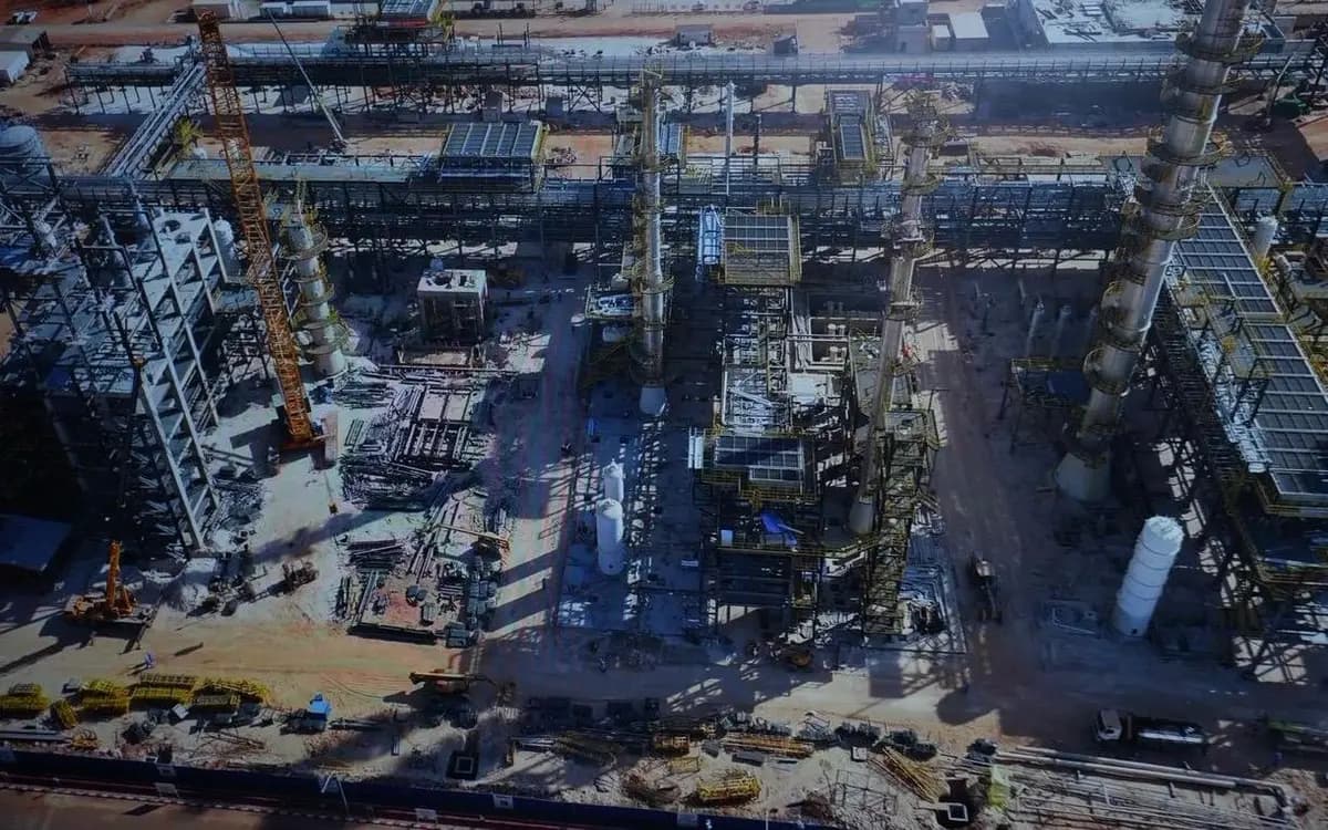 Sonatrach: tres proyectos estructurales para convertir a Argelia en un polo petroquímico exportador