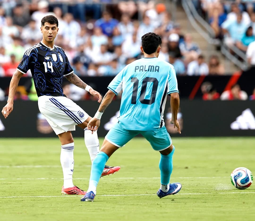 La Albiceleste derrota a Honduras (2-0) en su preparación para el Mundial