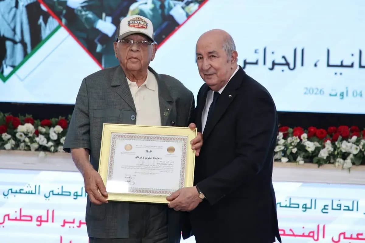 Amplio reconocimiento a la atención del presidente Tebboune hacia los militares retirados, grandes inválidos y heridos del ANP
