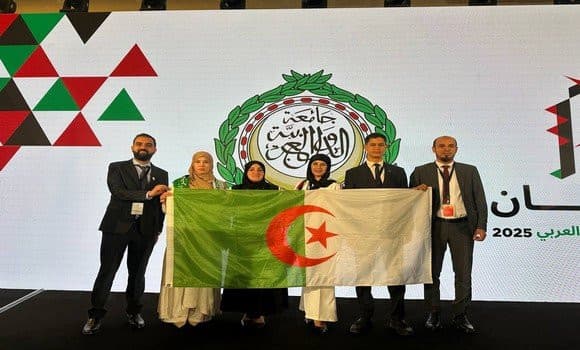 Argelia participa en el evento "Amán, capital de la juventud árabe 2025", que se celebra en Jordania con la participación de delegaciones de jóvenes de varios países árabes.