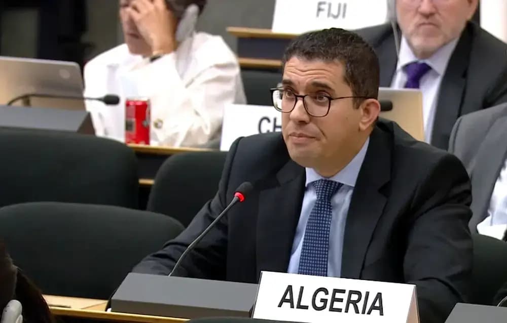 Argelia reivindica desde Ginebra su papel humanitario y refuta las alegaciones marroquíes