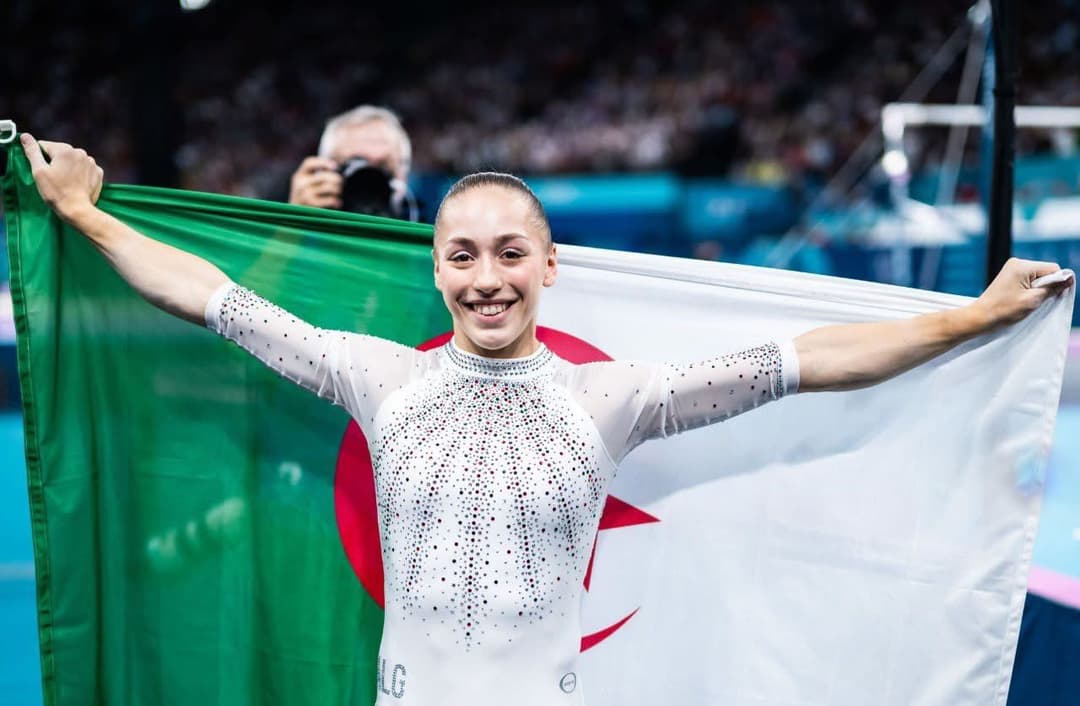 Kaylia Nemour encabeza la delegación argelina en el Mundial de Yakarta