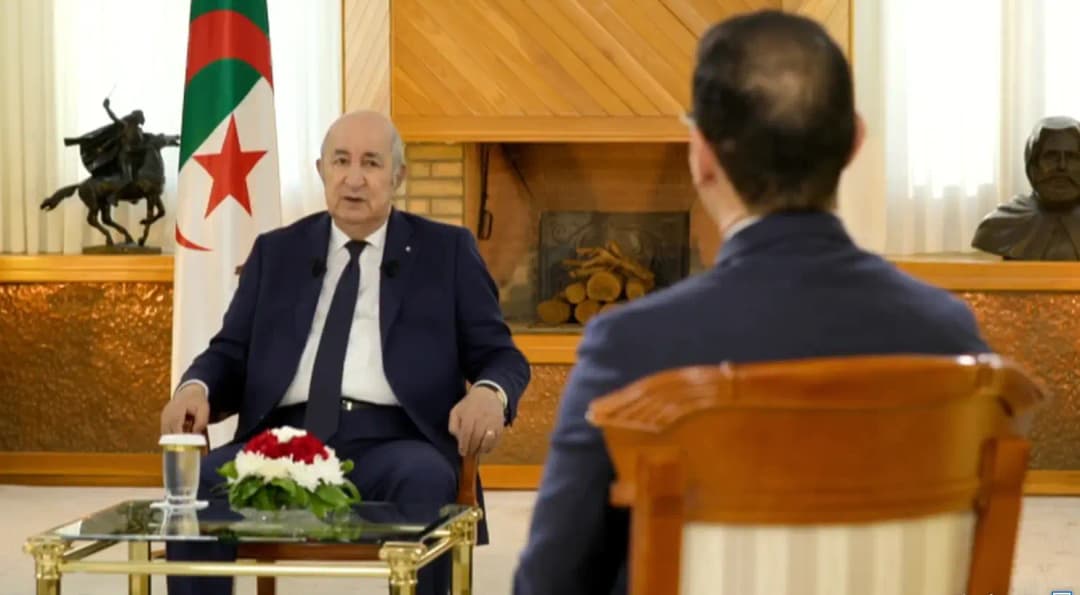 Presidente de la República, Abdelmadjid Tebboune