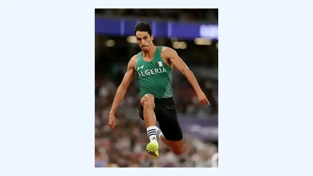 Atleta argelino Yasser Triki inicia su temporada al aire libre este jueves en Roma