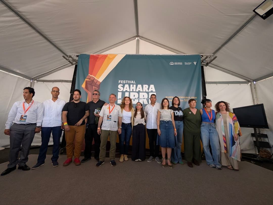 Festival “Sahara Libre” rompe el cerco mediático impuesto sobre la cuestión saharaui