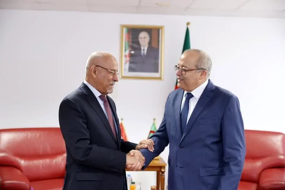 Ministro de Comunicación recibe al embajador de la República del Yemen en Argelia
