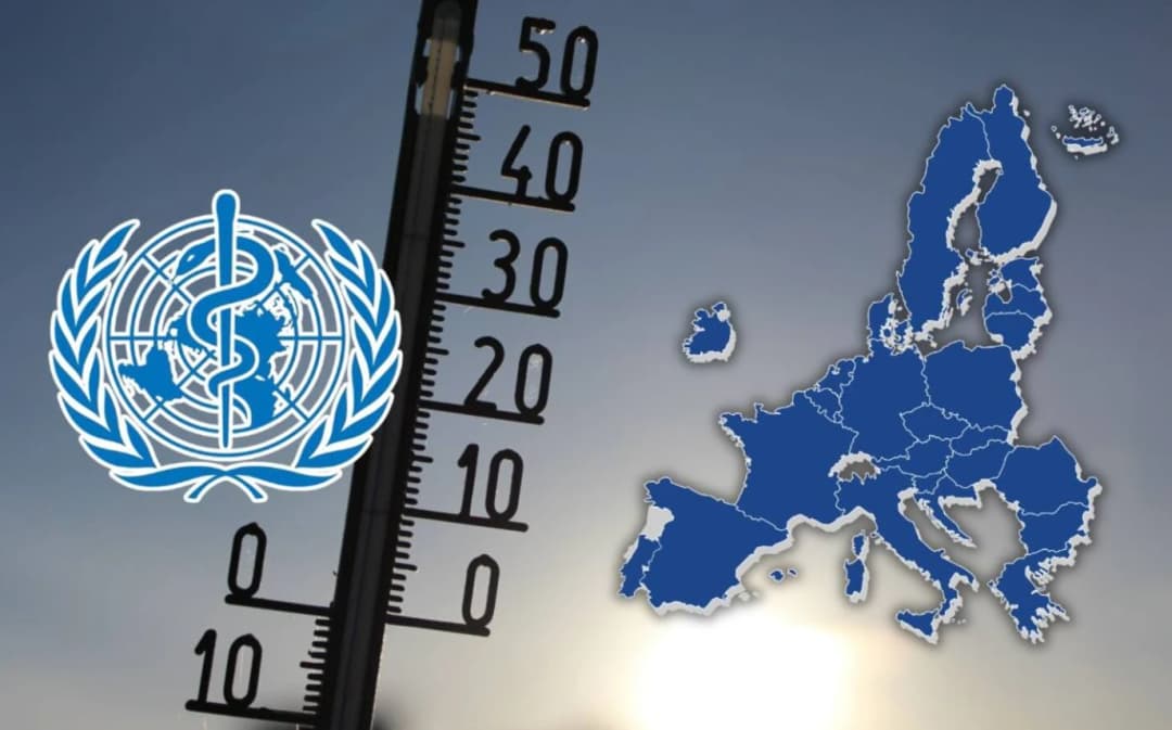Canícula en Europa