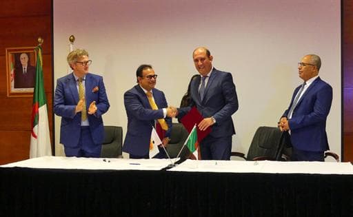 NAPEC 2025: firma de dos convenios de estudio entre Alnaft y la compañía omaní Petrogas