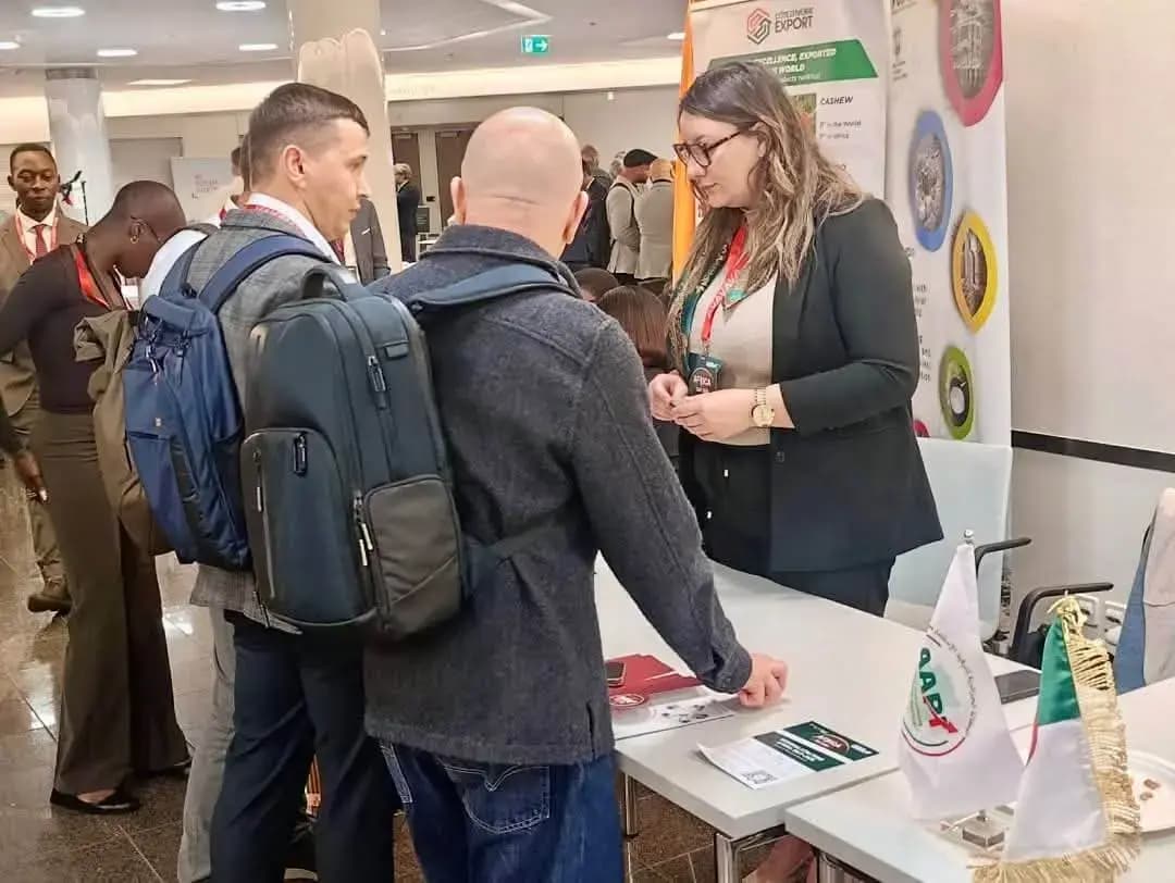 AAPI participa en el Africa Day de Viena para promover las oportunidades de inversión en Argelia