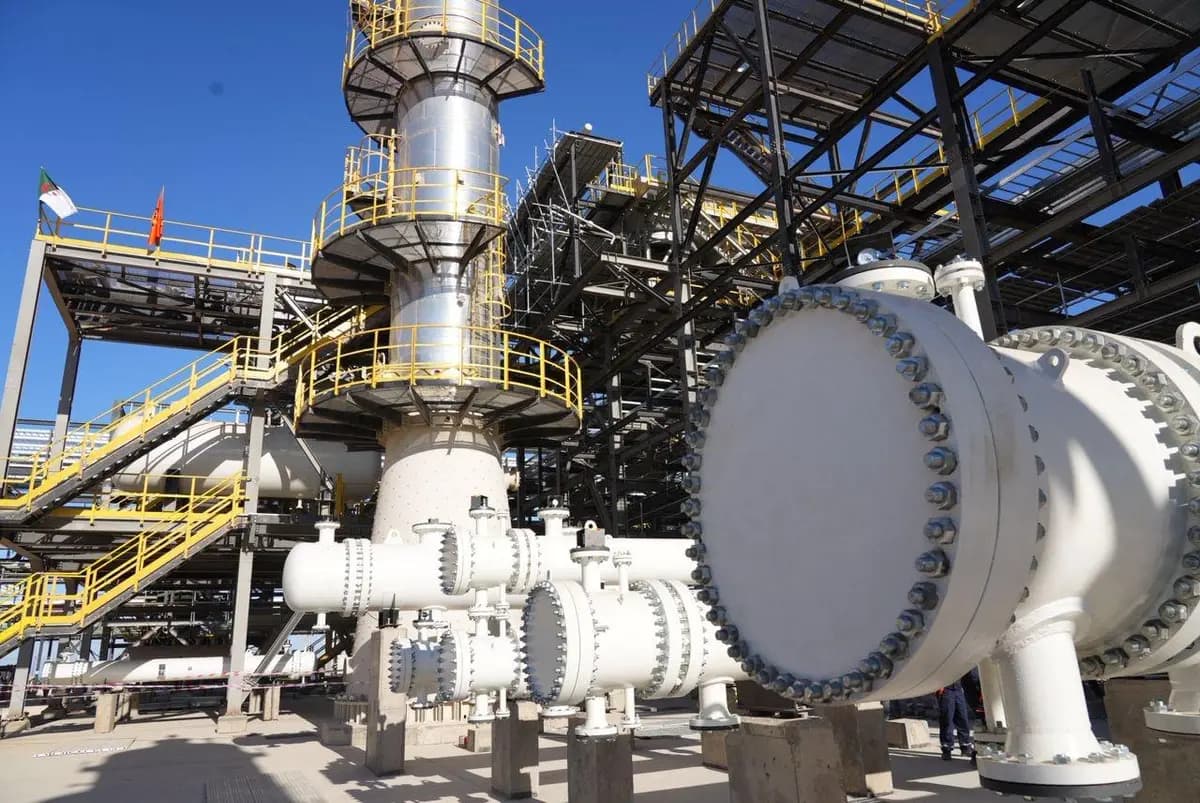 Sonatrach: tres proyectos estructurales para convertir a Argelia en un polo petroquímico exportador