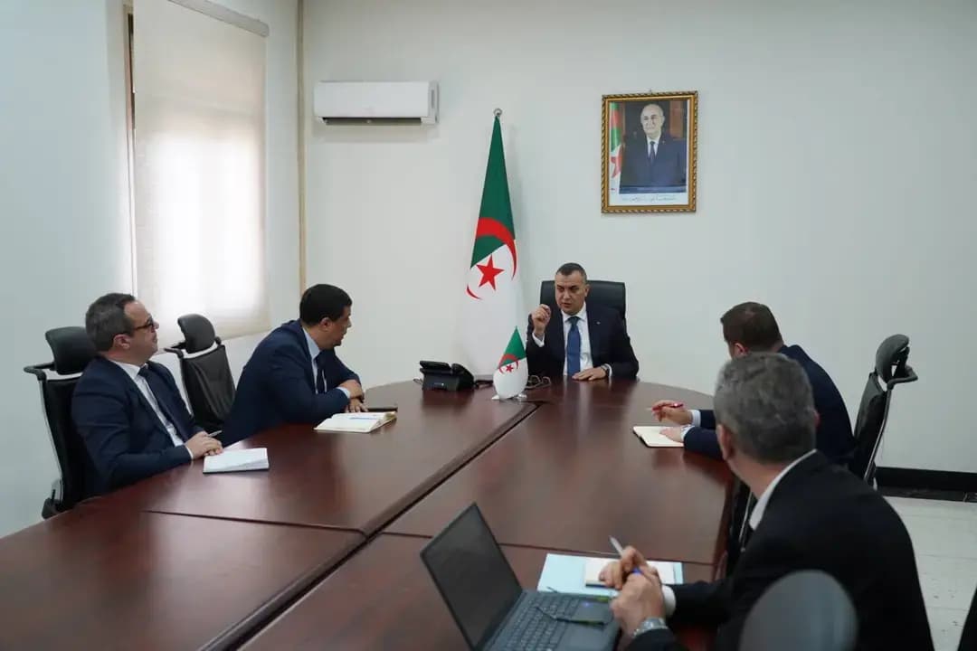 Zerrouki ordena lanzar el proyecto 5G LTE para internet fijo a inicios de 2027